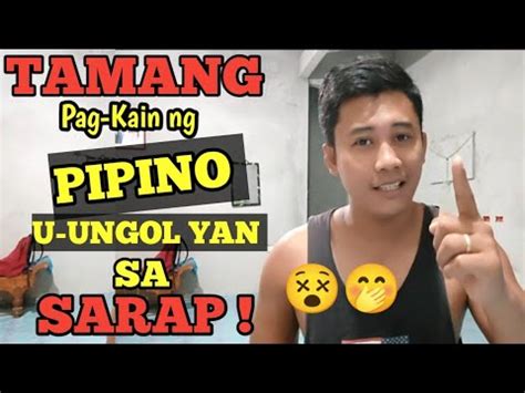 Sarap ungol ni lalaki kinain ang titi .